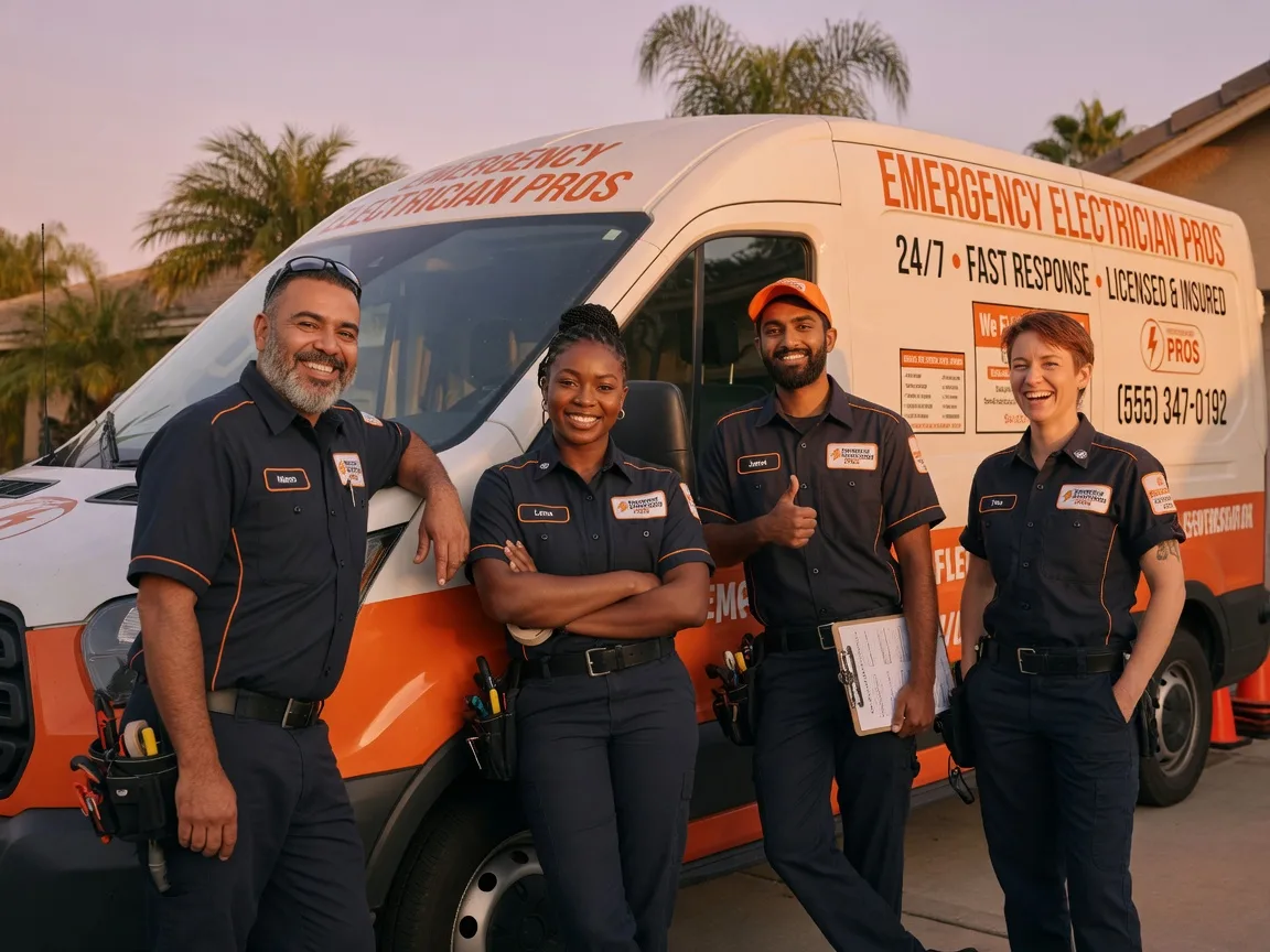 Emergency Electrician company in Silsbee, TX